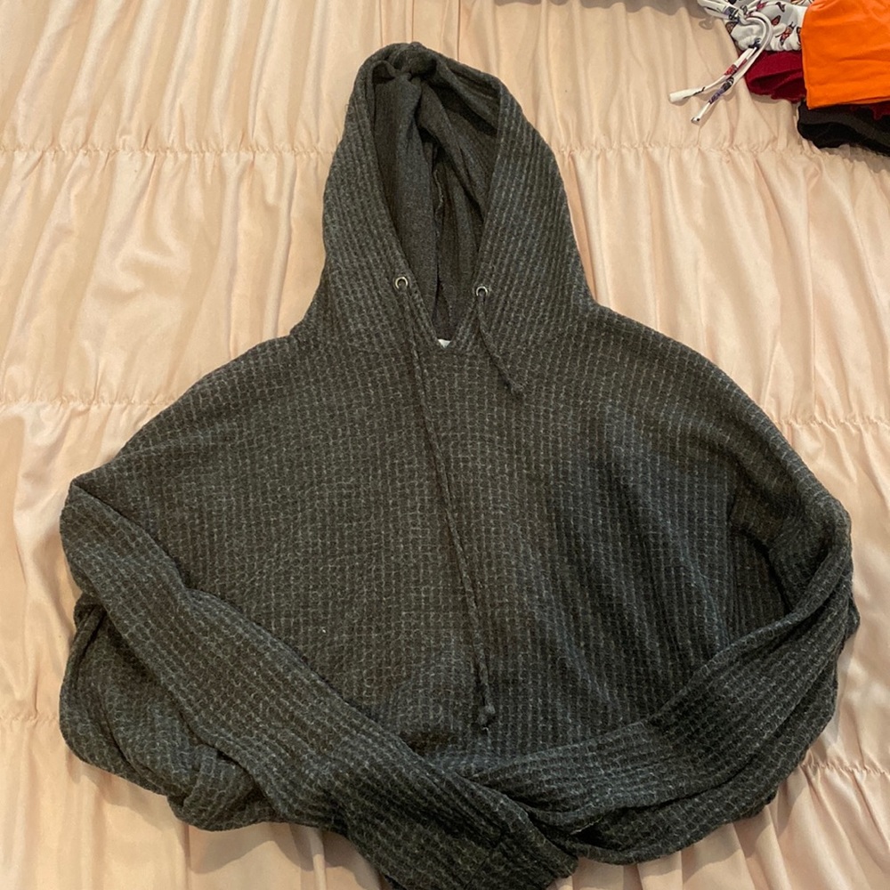 Cropped Hoodie
